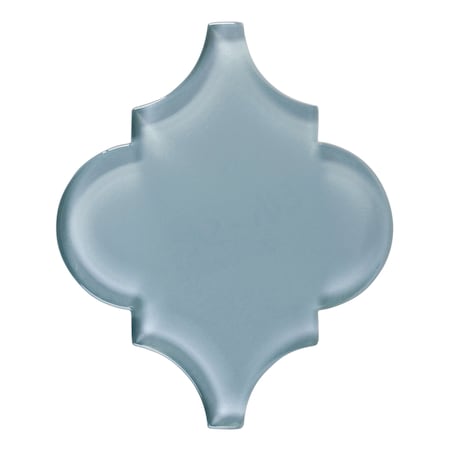 Andova Tiles Viola 5 in. W x 5 in. L Glass Tile SAM-ANDVIO588